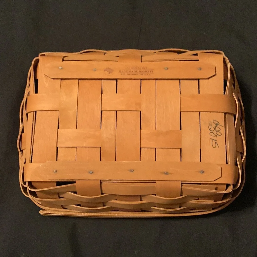 LONGABERGER Basket with Protector